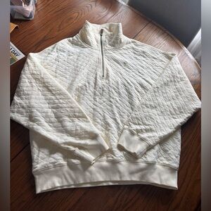 Polo Ralph Lauren mens XL micro quilted quarter zip pullover